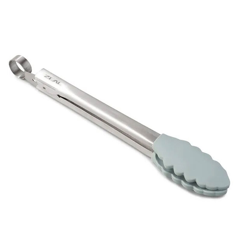 Zeal Tongs 10" Silicone Head image number 1