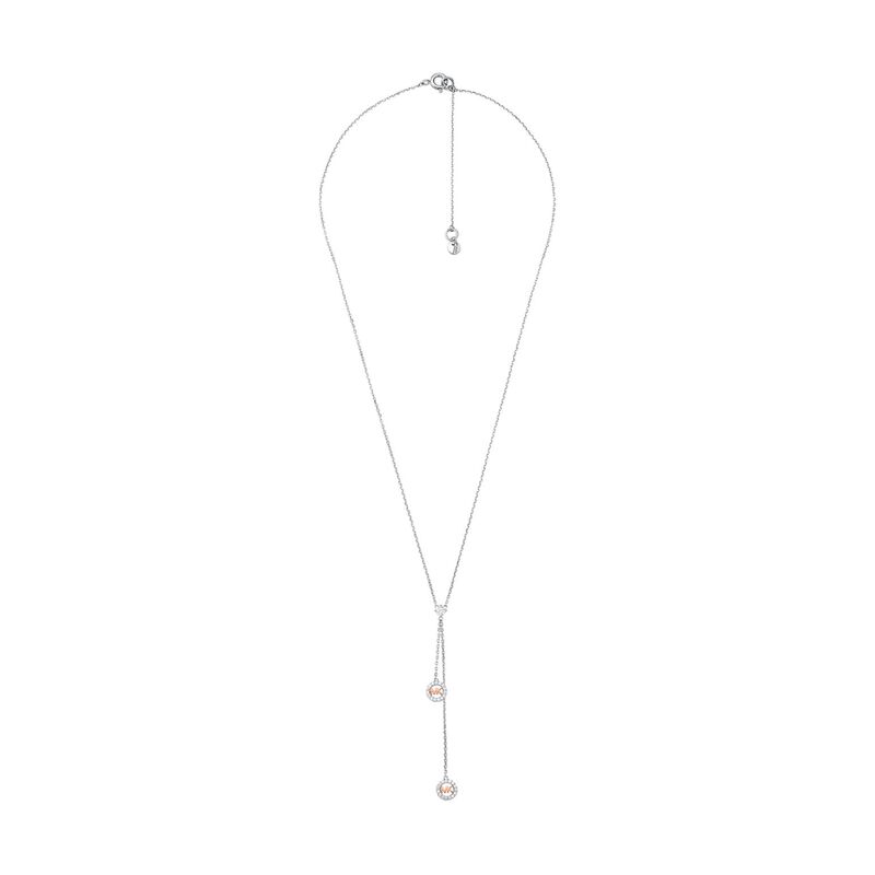 Michael Kors Premium Silver Necklace MKC1511AN931 image number 1