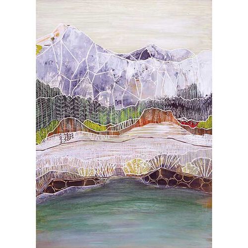 Solitude Watercolour Print - Sarah Fitzgerald
