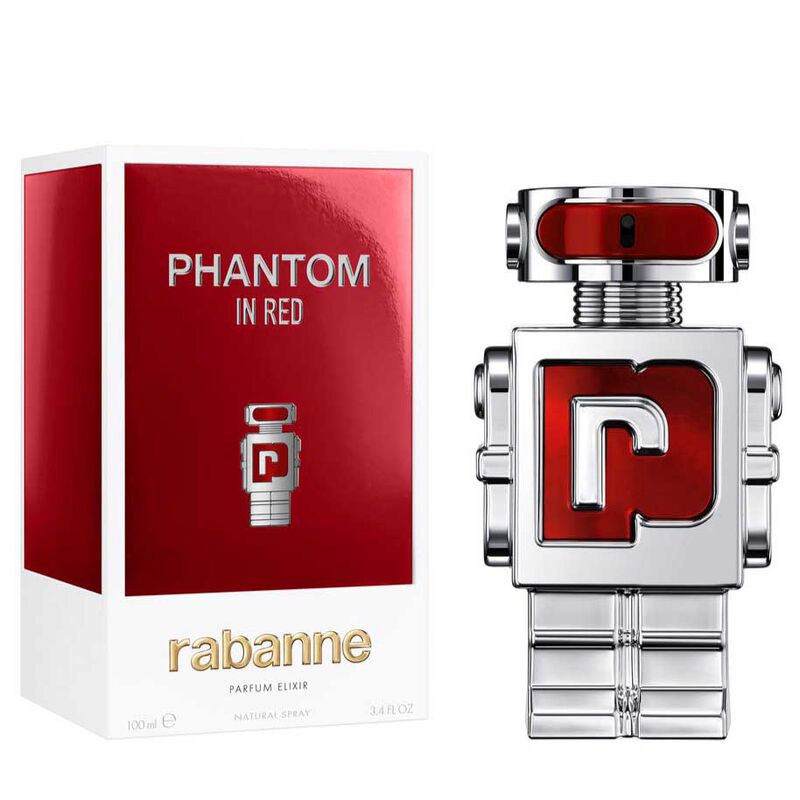 Rabanne Phantom In Red Parfum Elixir 100ml image number 1