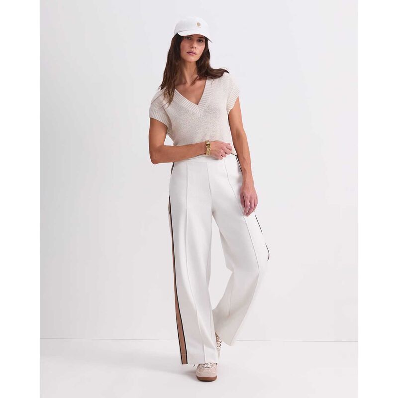 Sportscraft Josie Tape Yarn V Neck image number 7