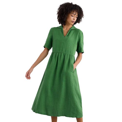 Seasalt Cornwall Fen Violet Dress Hedgerow
