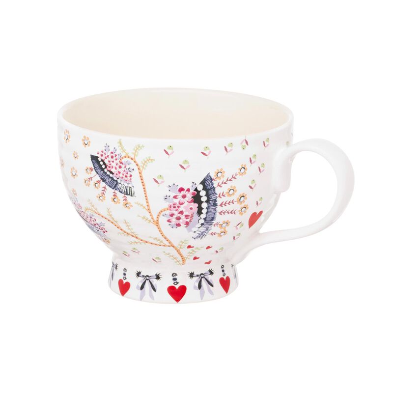 Cath Kidston A Stitch In Time Hug Mug image number 1