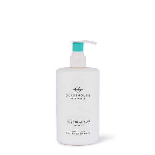 Glasshouse Fragrances 450ml Hand Lotion - Lost In Amalfi