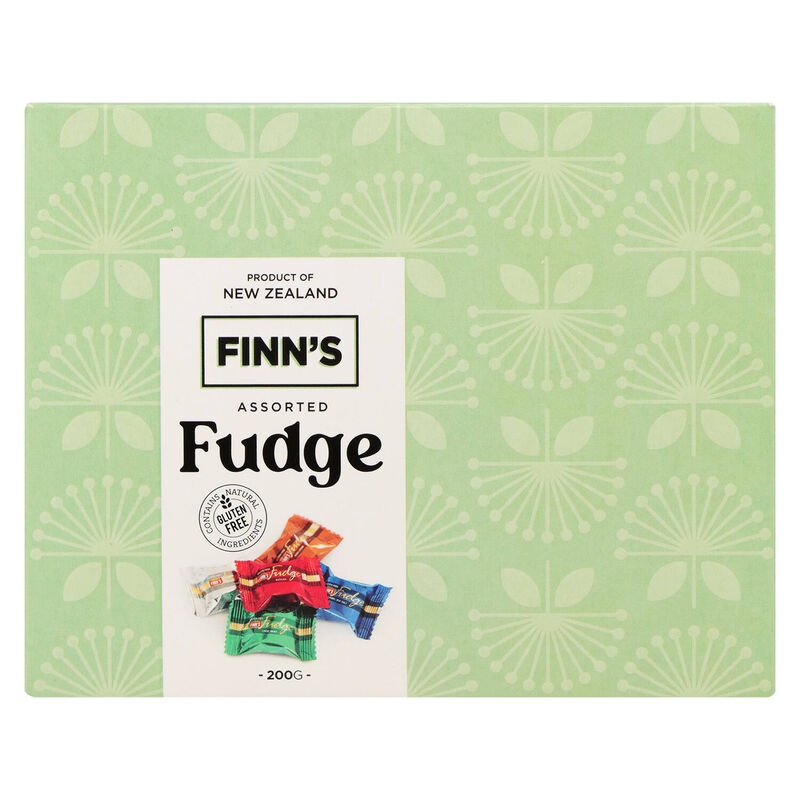 Finns Fudge Assorted Gift Box 200g image number 0