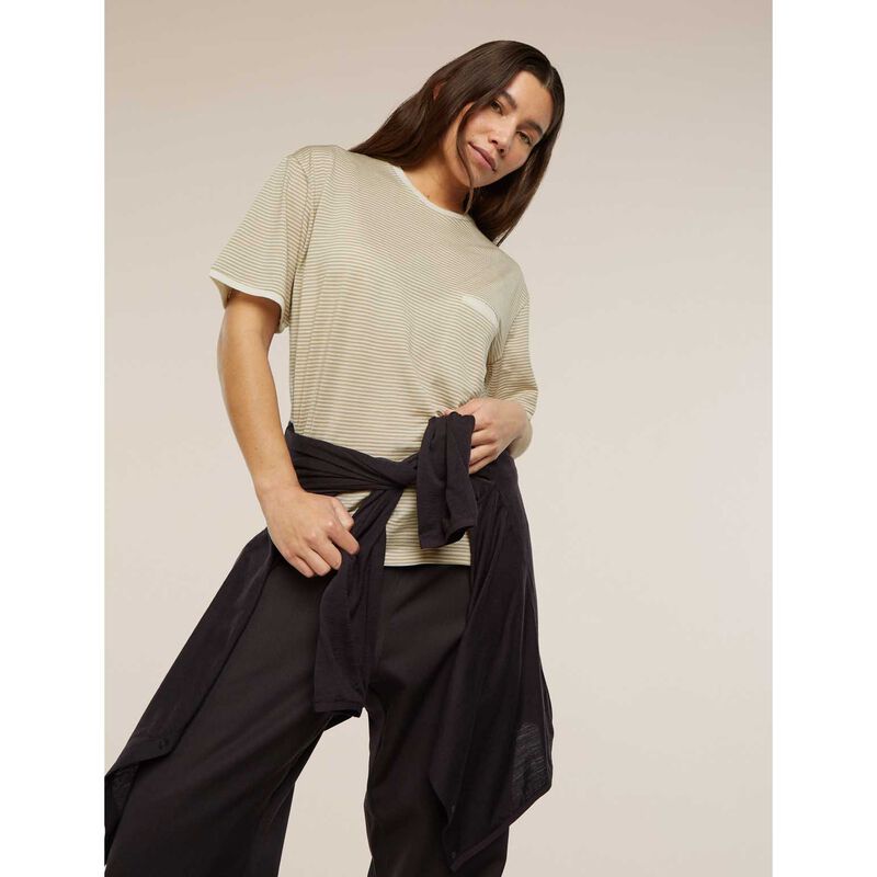 Icebreaker Merino 150 SS Tee Stripe image number 7