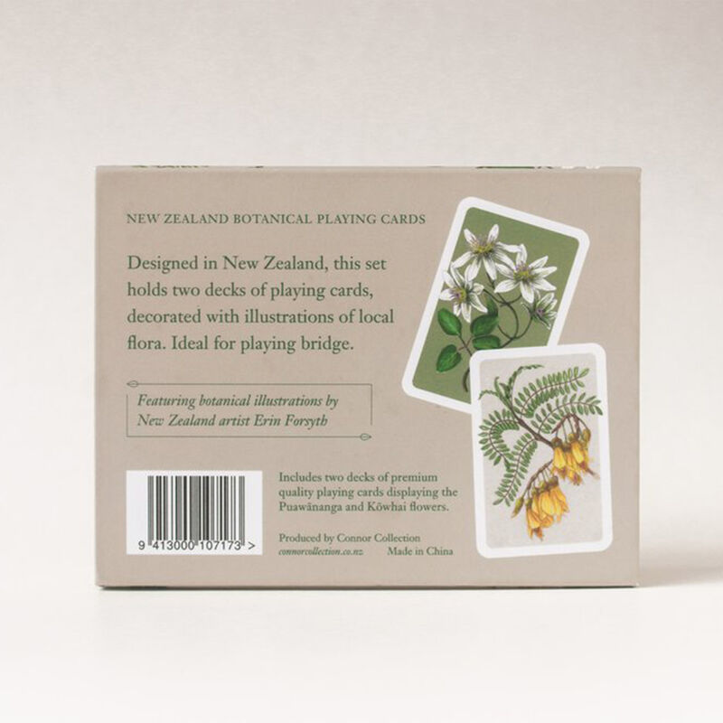 Connor Collection Botanical Playing Cards image number 1