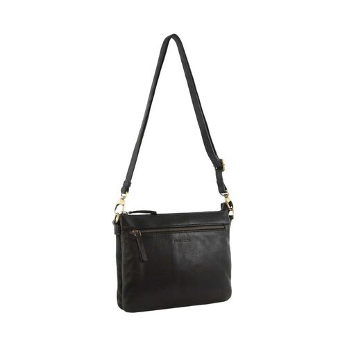 Pierre Cardin Ladies Leather Crossbody Bag