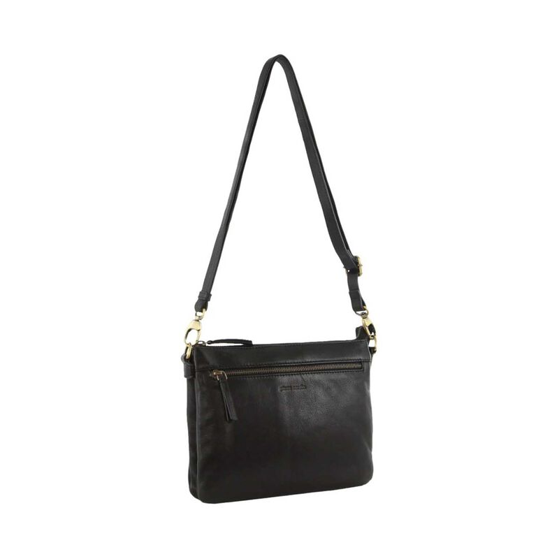 Pierre Cardin Ladies Leather Crossbody Bag image number 0