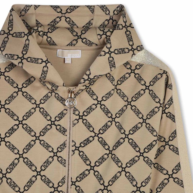 Michael Kors Hooded Cardigan 6Y - 8Y image number 2