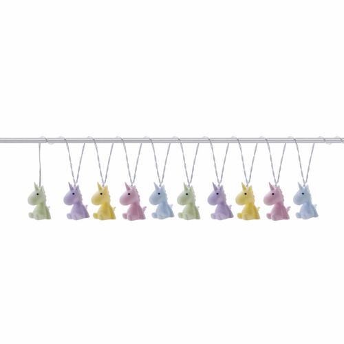 Stellar Haus Pastel Unicorns Fairy Lights String