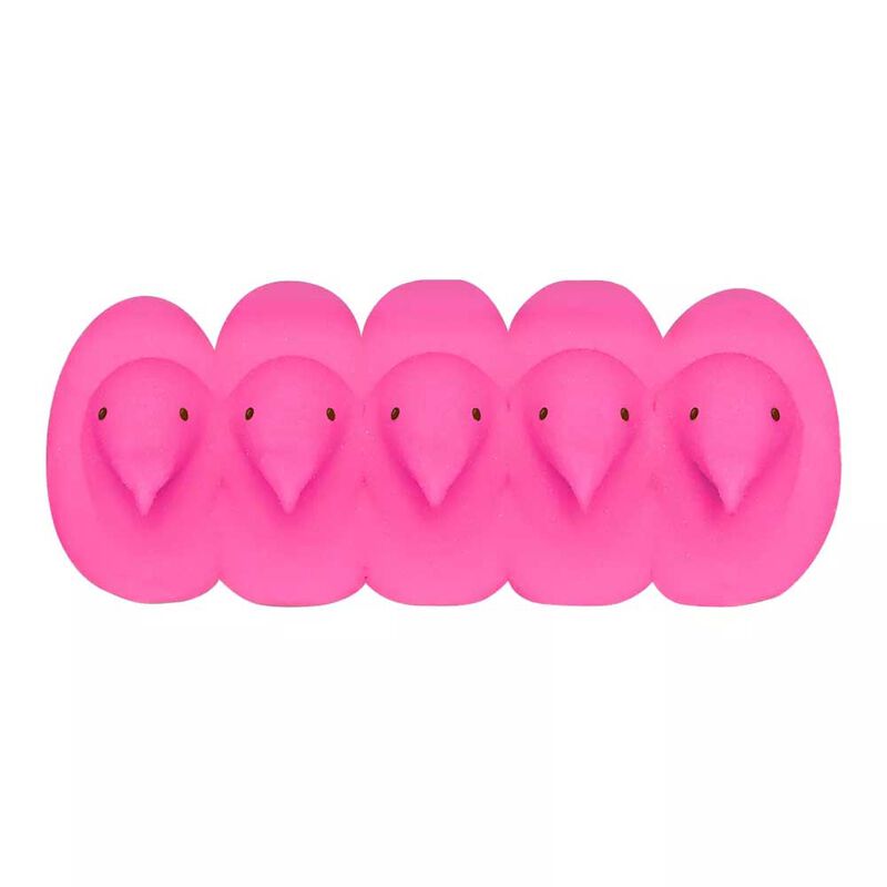 Peeps&reg; 15-Piece Pink Marshmallow Chicks image number 1