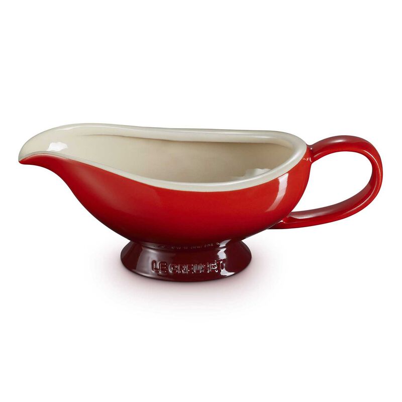 Le Creuset Gravy Boat 460ml - Cerise image number 3