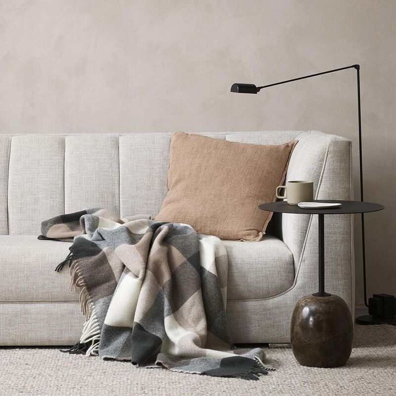 Baya Glenburn 100% NZ Wool Throw - Multi 150x180cm image number 1
