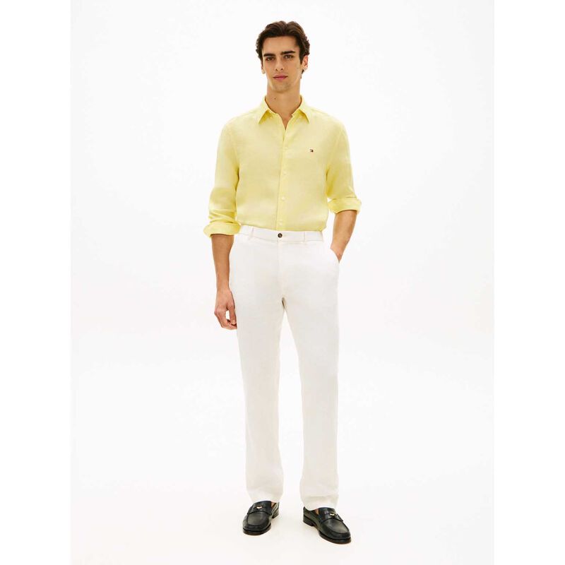 Tommy Hilfiger Pigment Linen Shirt image number 3
