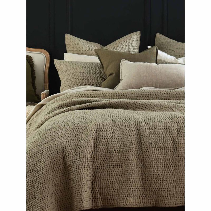 MM Linen Loom Coverlet Set image number 3