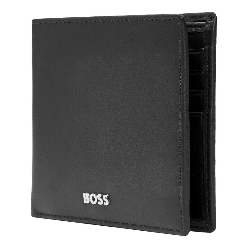BOSS Leather Wallet Classic Smooth Black image number 3