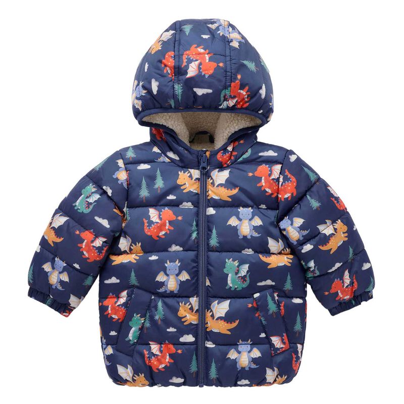 Purebaby Showerproof Padded Jacket image number 0
