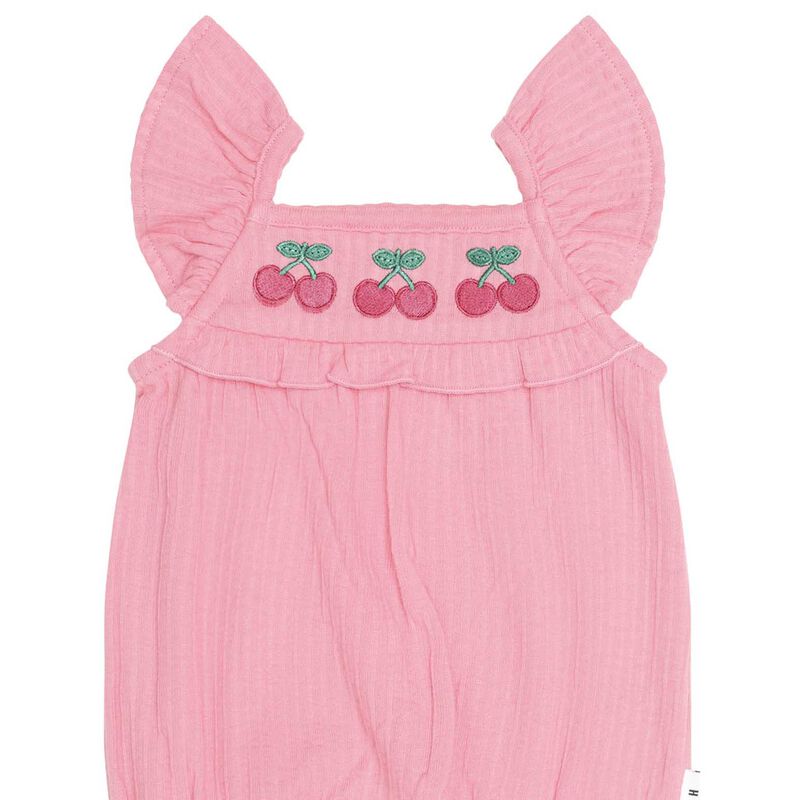 Huxbaby Cherry Emb Playsuit image number 2