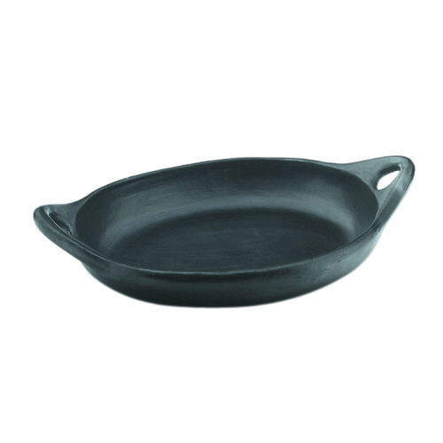 French Country La Chamba Oval  Dish with Handles (Size 4)