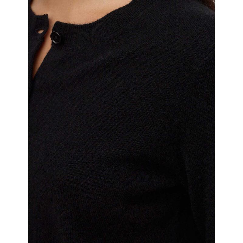 Assembly Label Benny Knit Cardigan Black image number 2