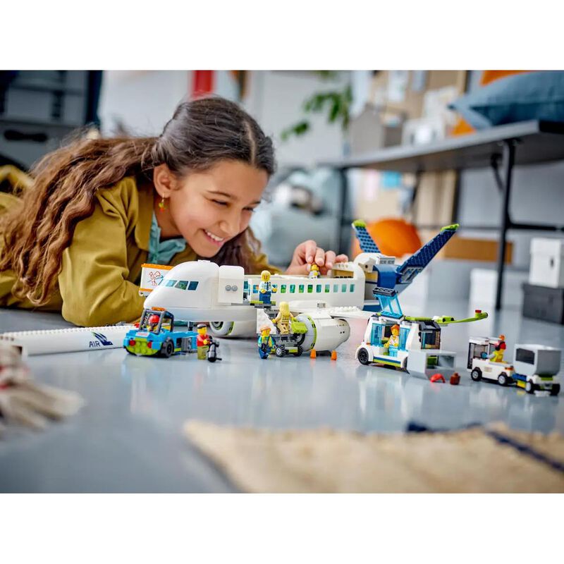 LEGO City Passenger Airplane image number 3
