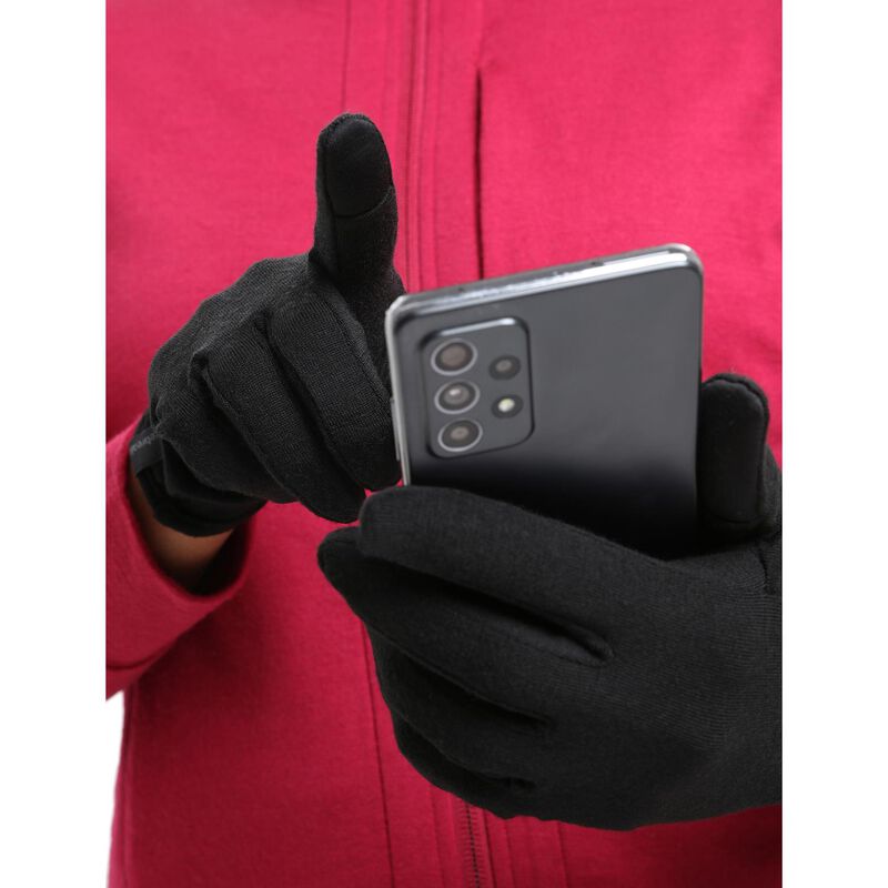 Icebreaker Adult 260 Tech Glove Liner image number 2