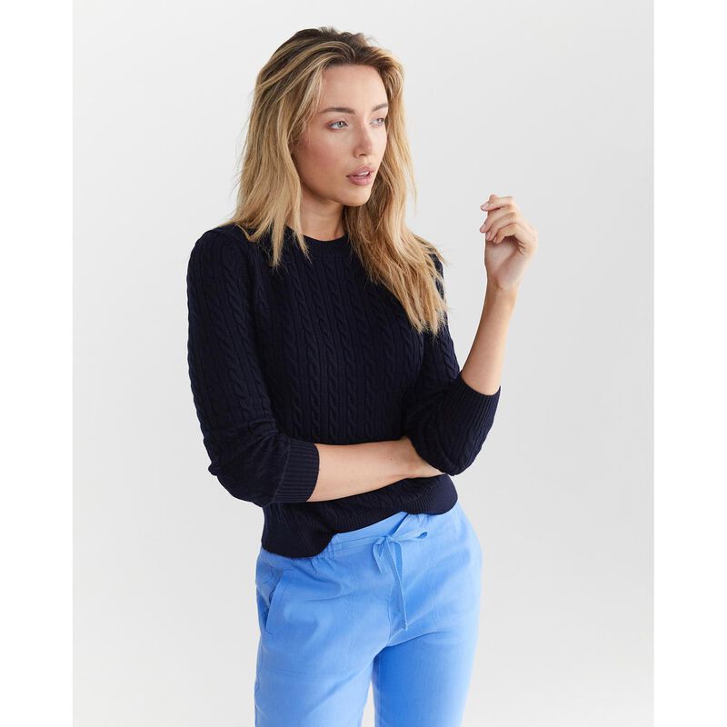 Sportscraft Baby Cable Sweater image number 2