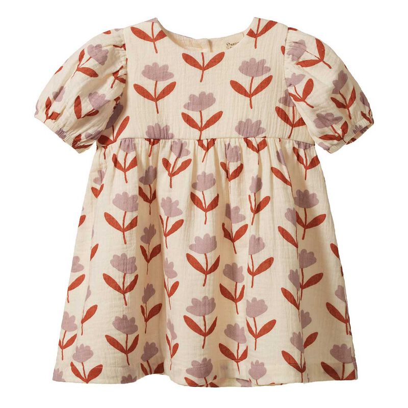 Nature Baby Albertine Dress Muslin 3-5Y image number 0