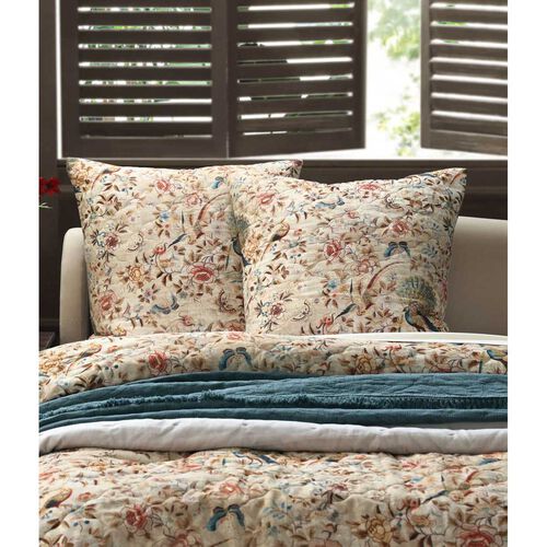 MM Linen Milan Quilted Euro Set