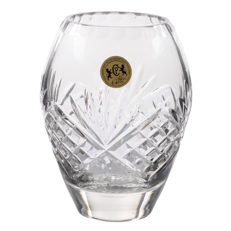 Irena Zawie Barrel Vase 15cm image number 0