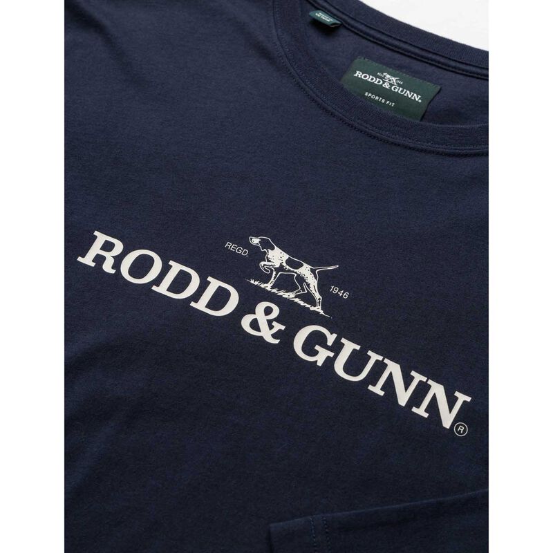 Rodd & Gunn Ls Logo T-shirt image number 18