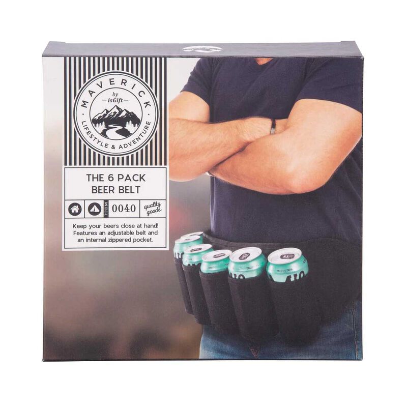 Maverick The 6 Pack Beer Belt image number 2