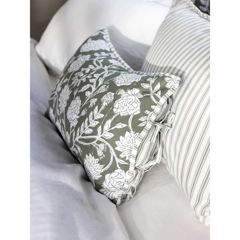 Wallace Cotton Elora Rectangle Cushion Cover 35x55cm image number 1