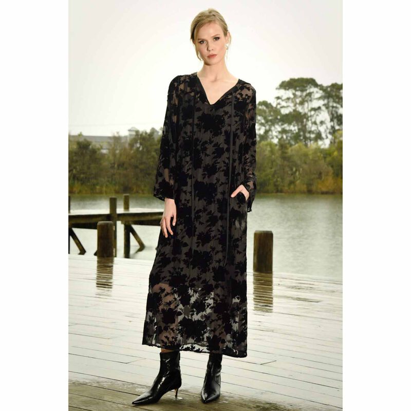 Curate Not Afraid Of The Dark Dress image number 1