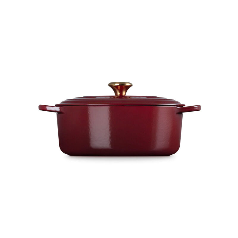 Le Creuset Signtature Cast Iron Oval Casserole 29cm image number 22