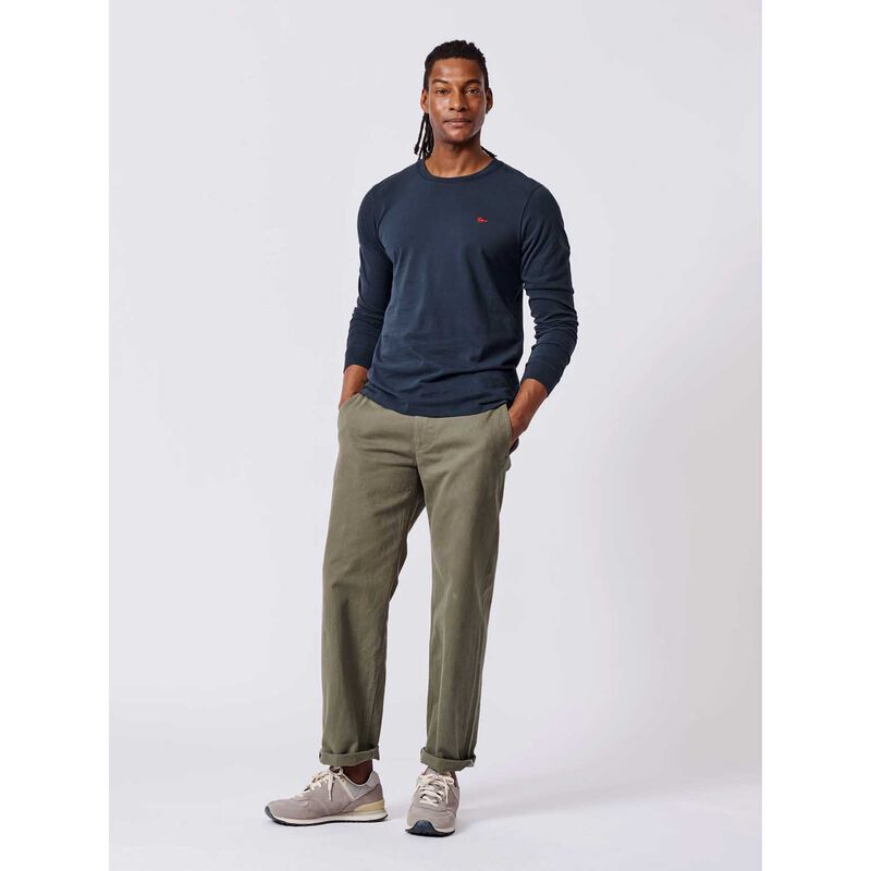 Aubin Buttermere Organic Long Sleeve T-Shirt image number 3