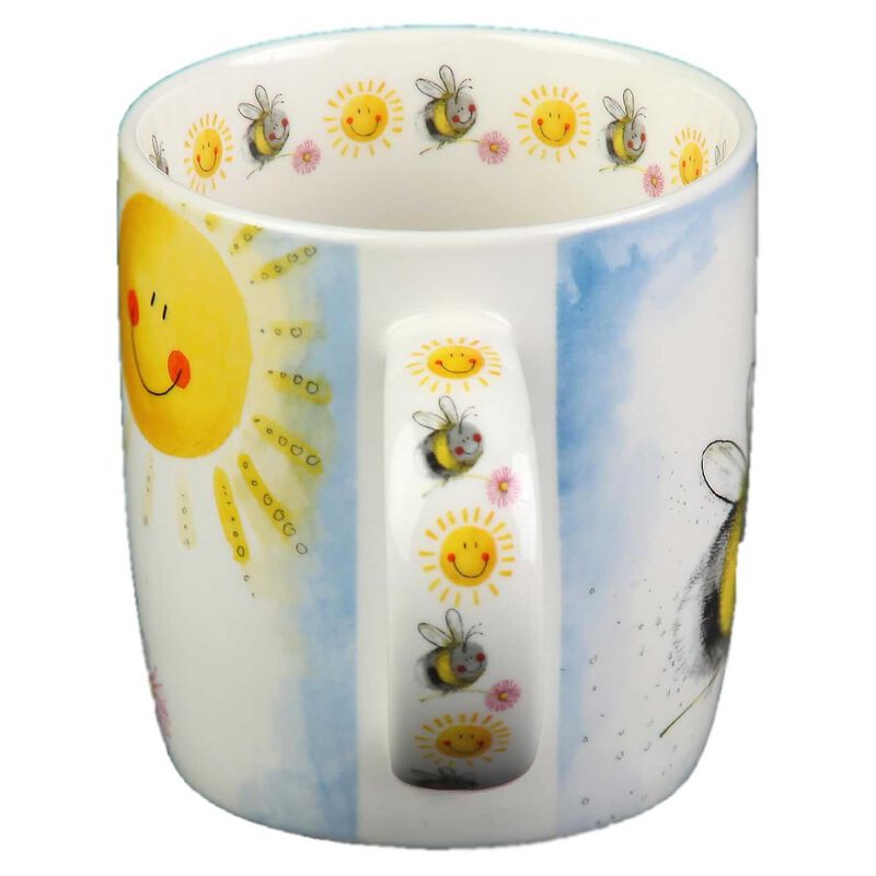 Alex Clark Bee Happy Mug image number 1