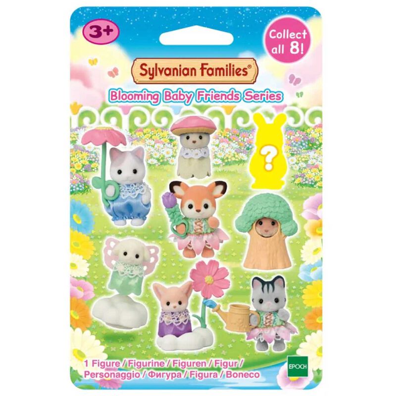 Sylvanian Families Blooming Baby Friends Series image number 2