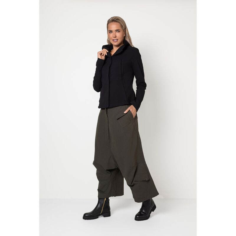 Rundholz Wide Leg Pant With Patch Pockets image number 3
