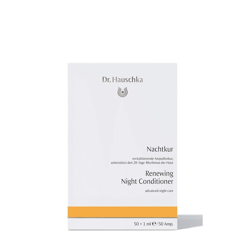 Dr Hauschka Renewing Night Conditioner 50 x 1 ml image number 0