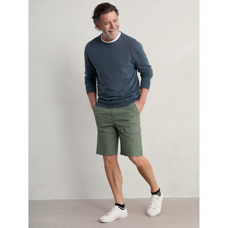Seasalt Cornwall Men's Tillerman Short V2 Dark Balsam image number 3