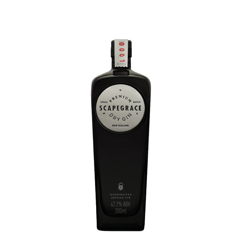Scapegrace Classic Gin 200ml image number 0