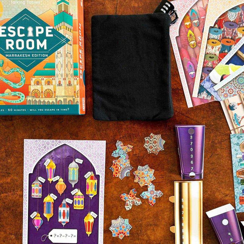 Talking Tables Mini Escape Room - Marrakesh image number 2