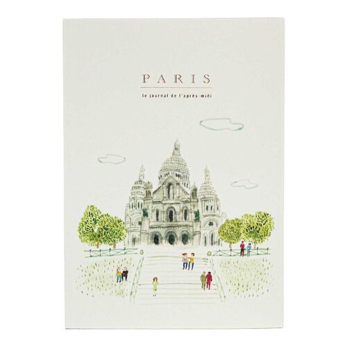 L'apre's-midi Travel Journal - Paris, Sacre Coeur