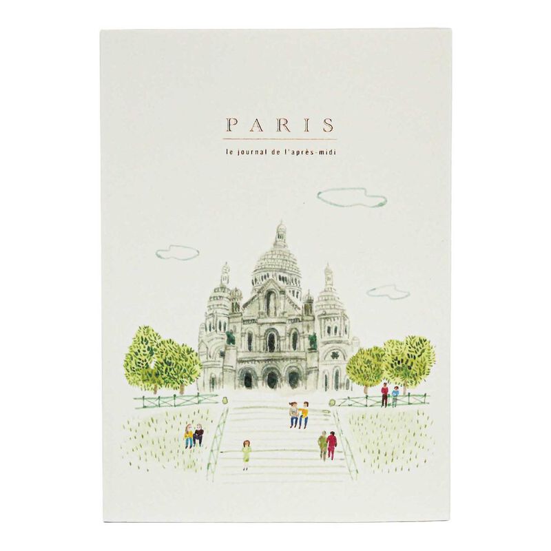 L'apre's-midi Travel Journal - Paris, Sacre Coeur image number 0