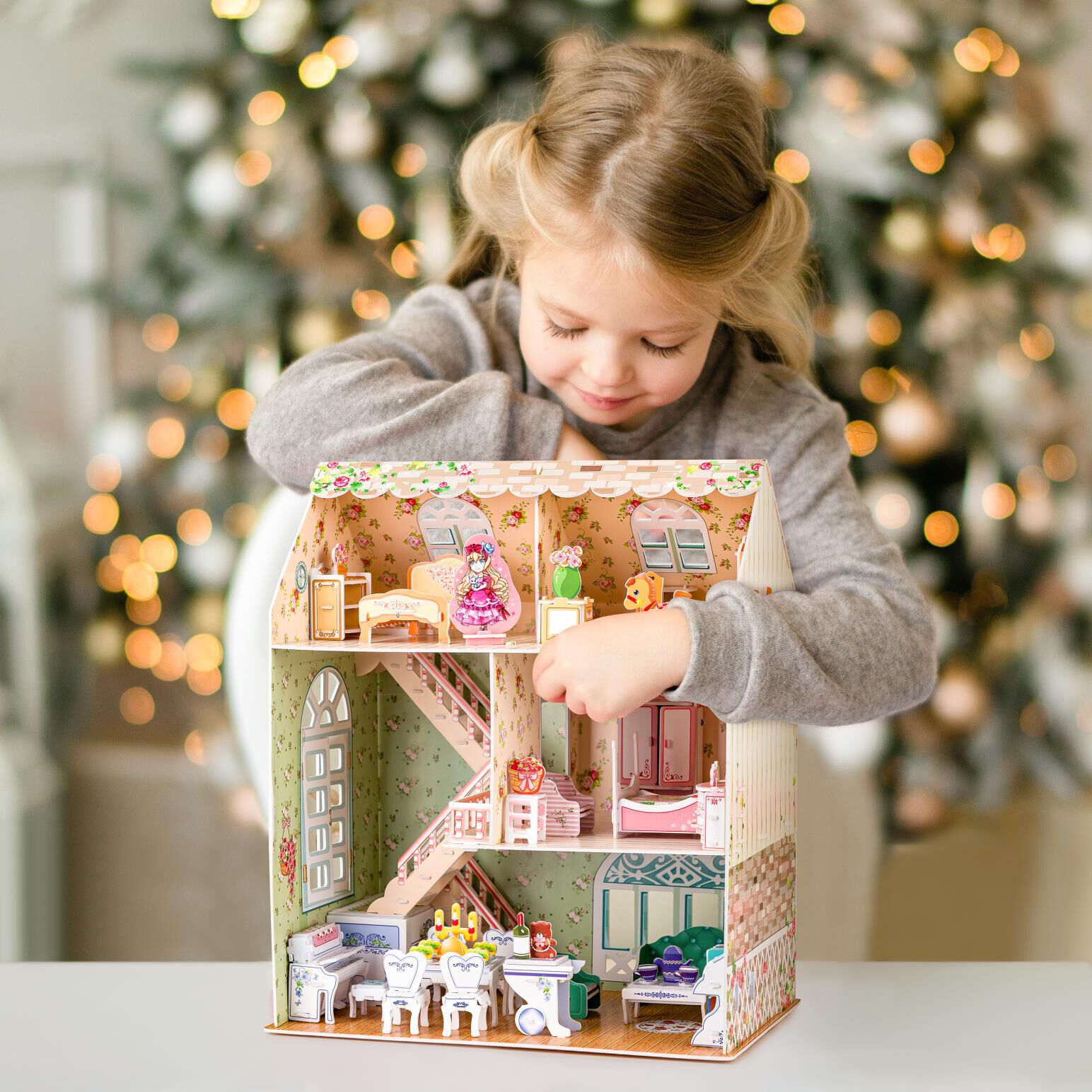 Dreamy dollhouse 3d puzzle cheap