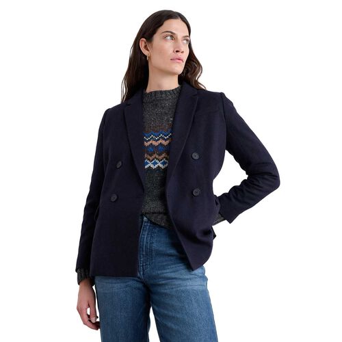 Seasalt Cornwall Lowena Blazer Maritime