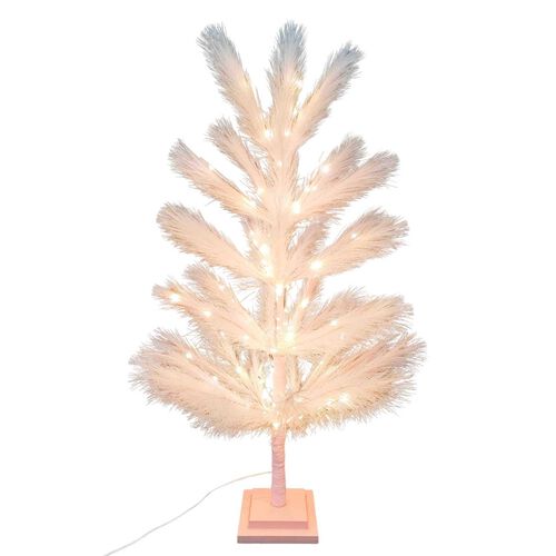 Whisp Tree With 82 LEDs Pink 90cm