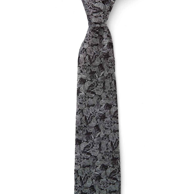Cambridge Leaves 7.5Cm Tie image number 0